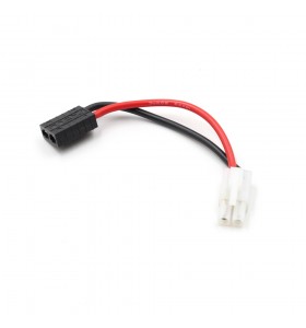 10cm Traxxas Plug Male to Tamiya Head Female Connector Adapter for RC Car Lipo